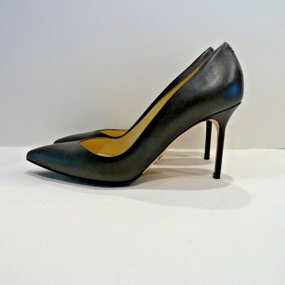 Sarah Flint Black Calf Perfect Pump - Picture 4 of 12